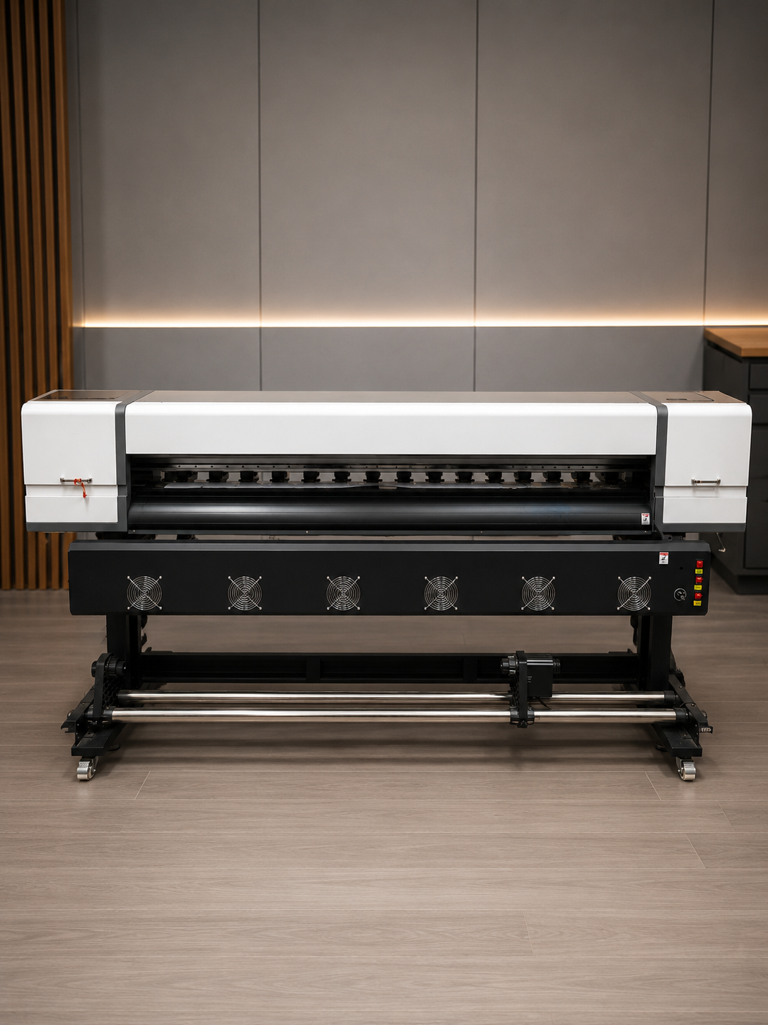 Eco solvent printing machine